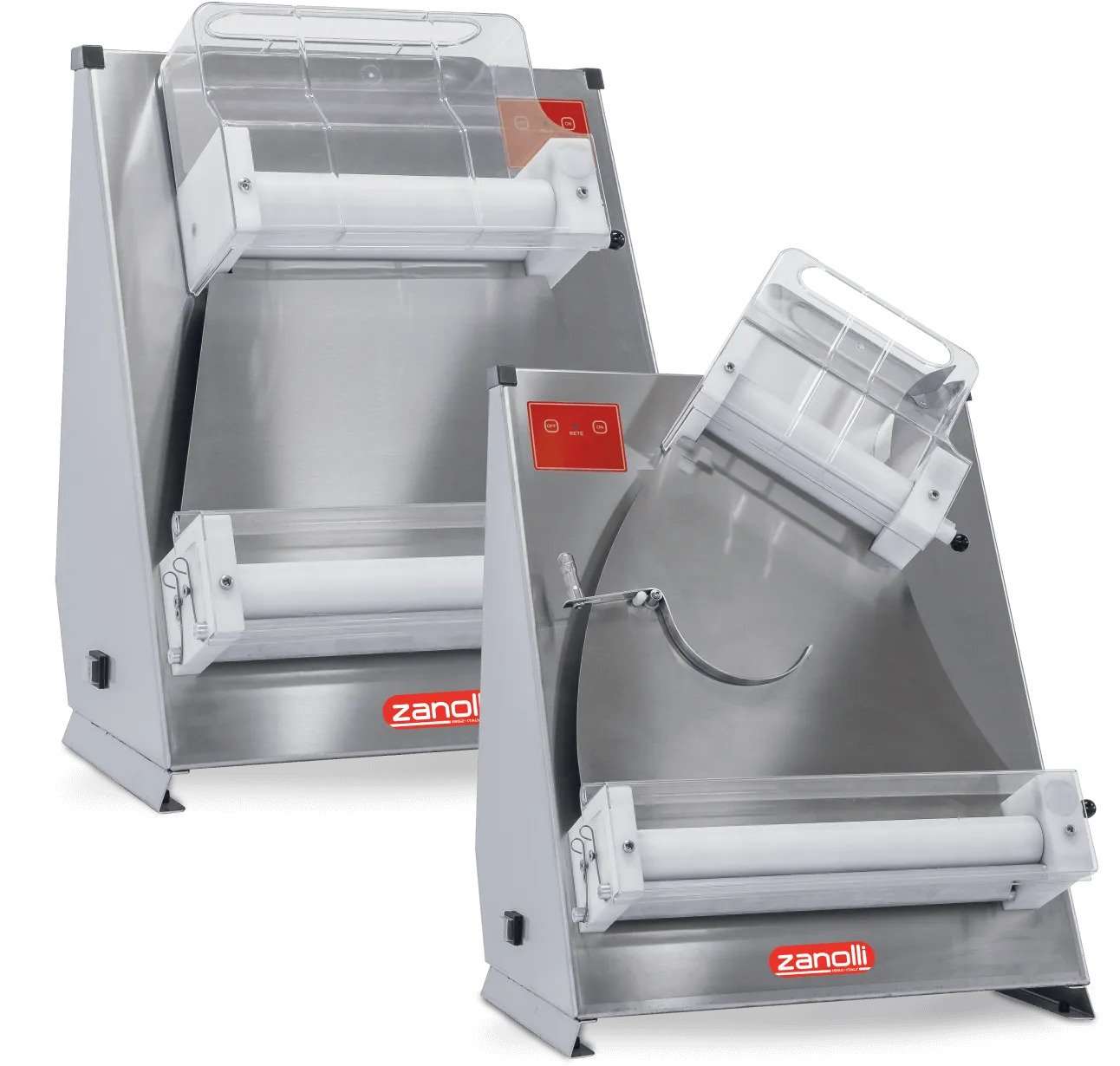 Zanolli ROLLER 30 O INOX Pizza Roller - 220V, 1 Phase