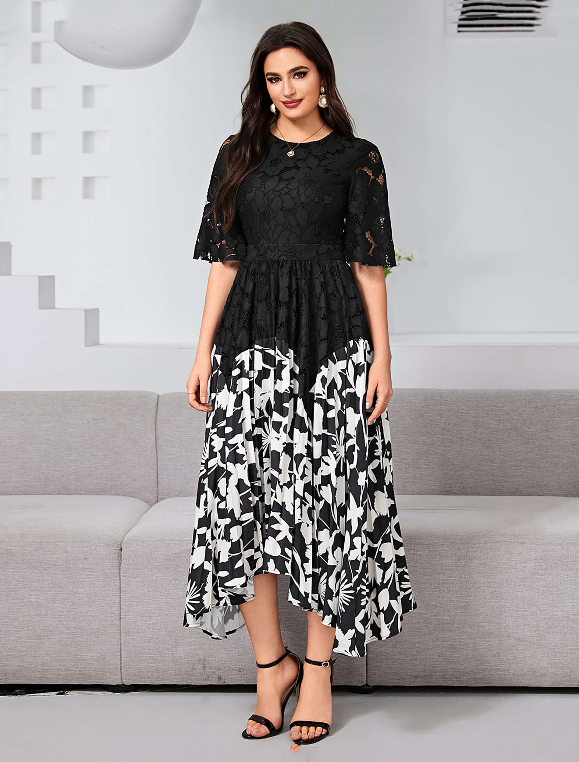 فستان نورلينه