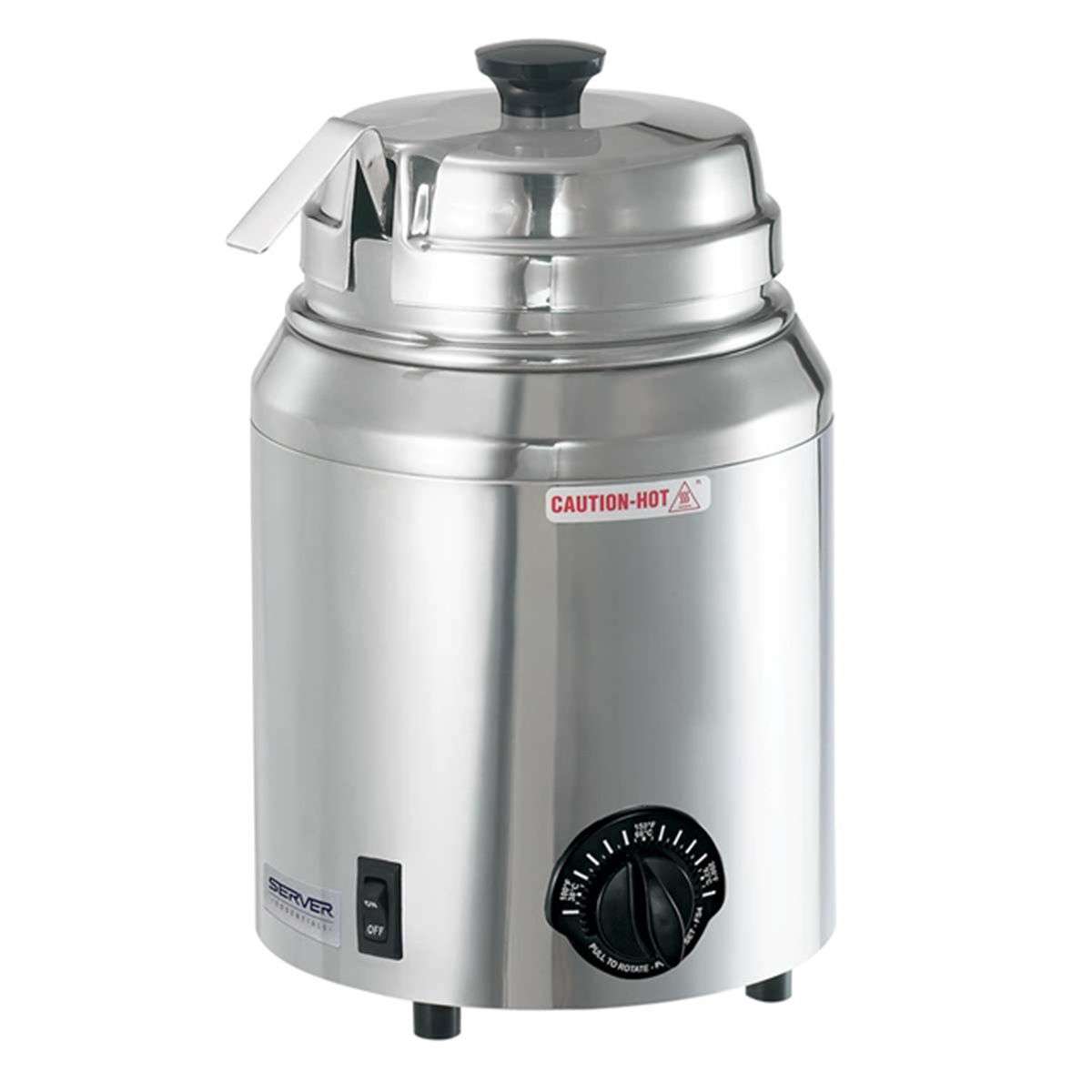 Server FS Cheese Warmer with Ladle - 2.8 L