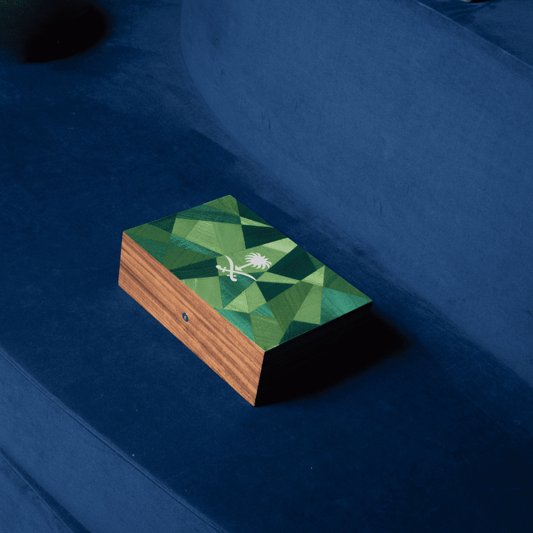 GENTILI FABRIZIO صندوق كبير أخضر