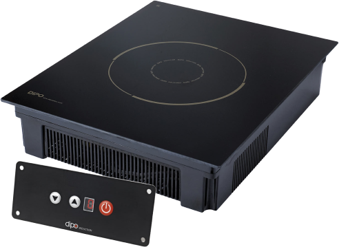 Dipo BKUW Under Counter Induction Warmer - 7 Warming Settings, LED Display