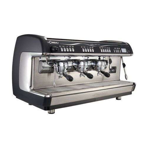 La Cimbali M39RE DT3 TD Espresso Machine - 3 Group Stainless Steel