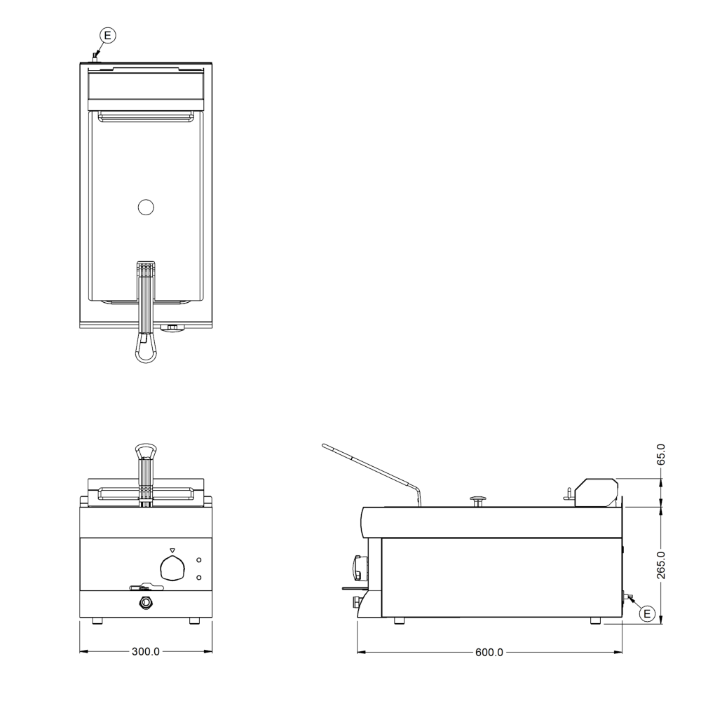 لينكات طباخة باستا بخزان واحد