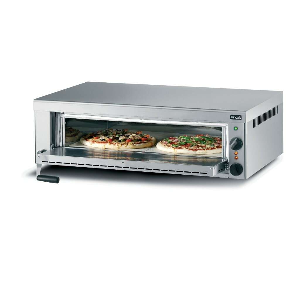 Lincat PO69X Single Deck Pizza Oven, Firebrick Base