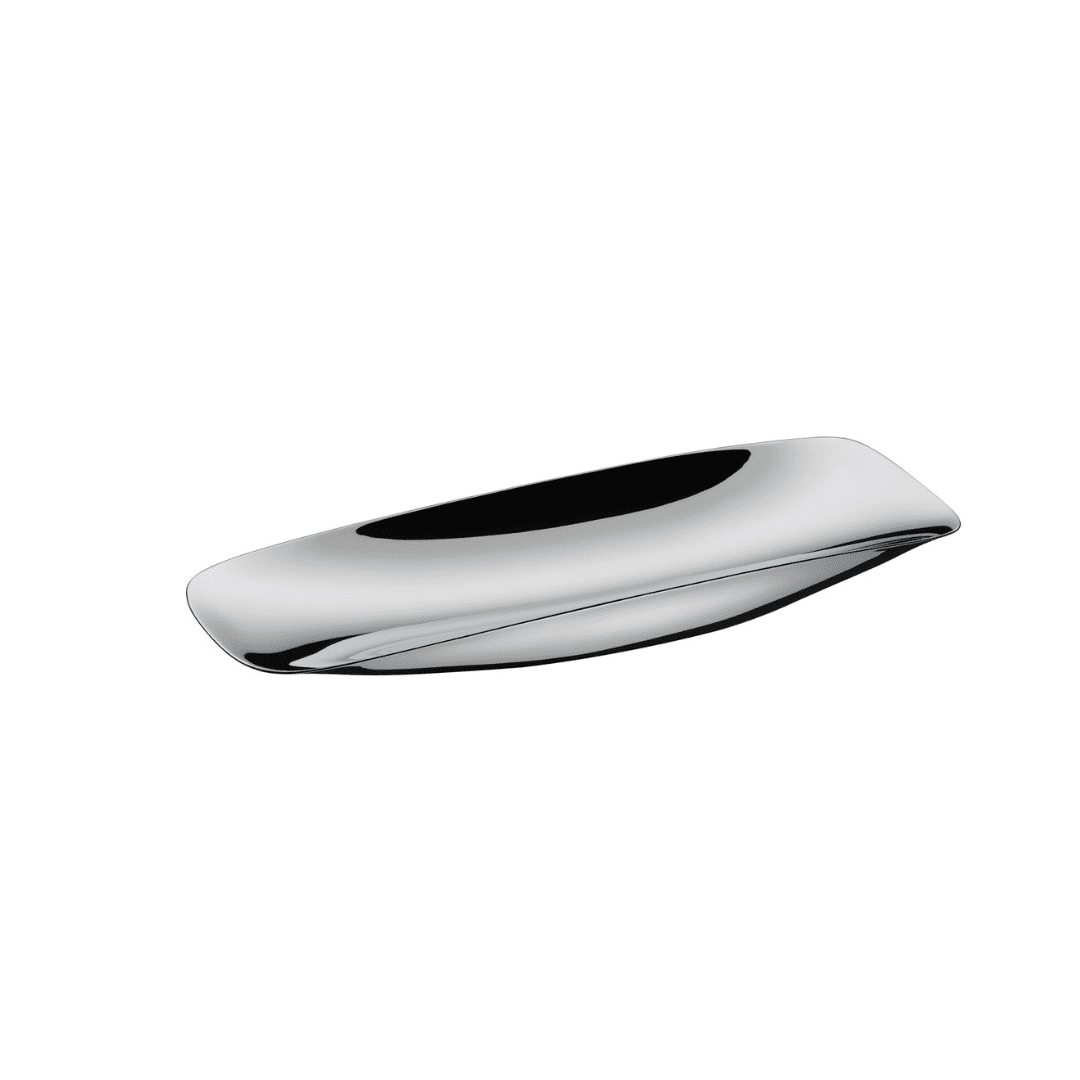 RESONG صحن تقديم فضي
