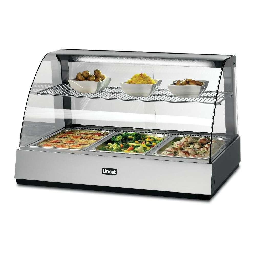 Lincat SCR1085 Refrigerated Display Showcase, 3-5°C