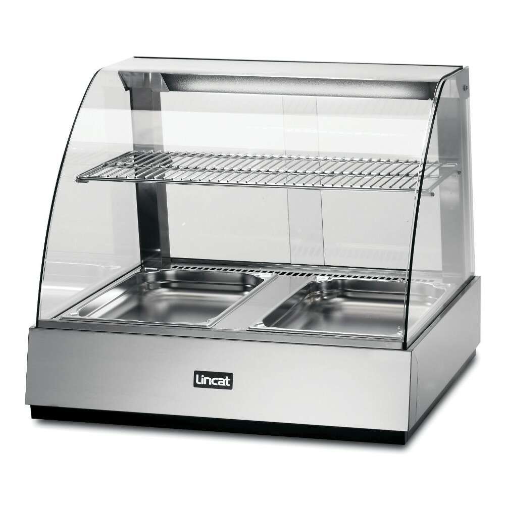 Lincat SCH785 Heated Food Display Showcase, Digital Display