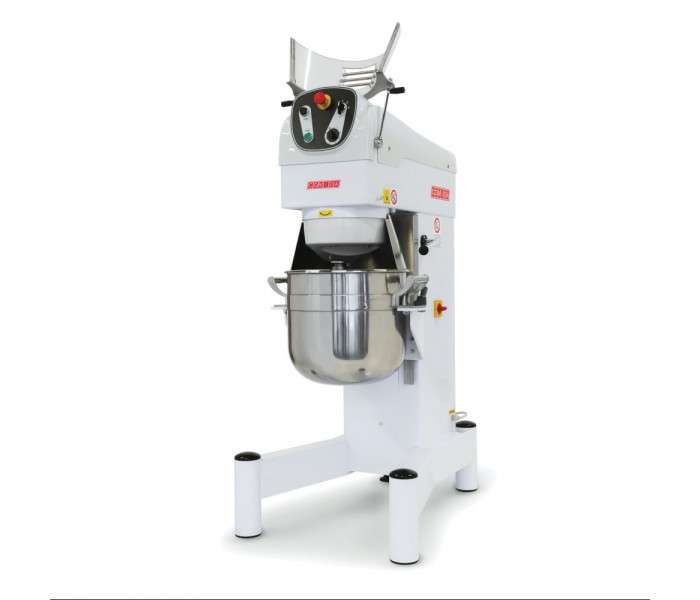 Zanolli SELENE40 Planetary Mixer - 40L, Triple Speed, Attachments Included