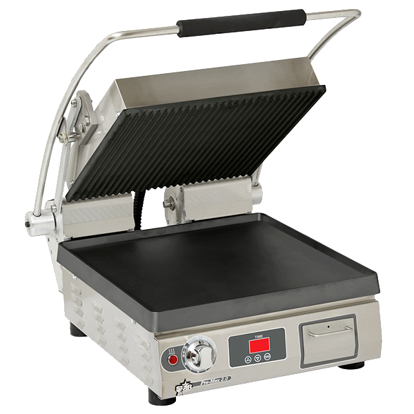 Star PST14ITGT Sandwich Grill - Grooved Top, Electric