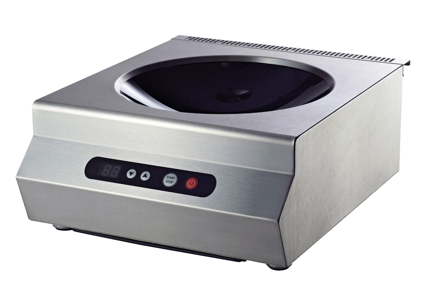 Dipo DPCW35 Portable Induction Wok - Capacitive Button Control