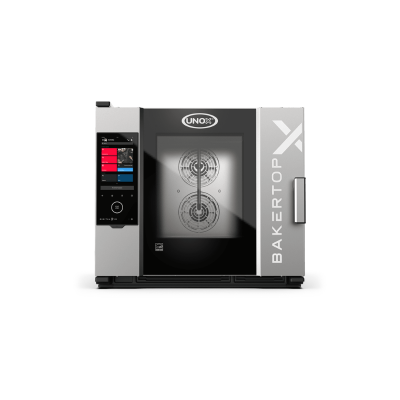 Unox XELA-05EU-EXRS Bakertop-X Combi Oven 5 Trays 60X40