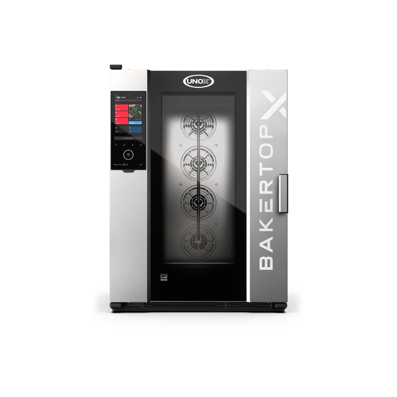 Unox XELA-10EU-EXRS Bakertop-X Combi Oven 10 Trays 60X40