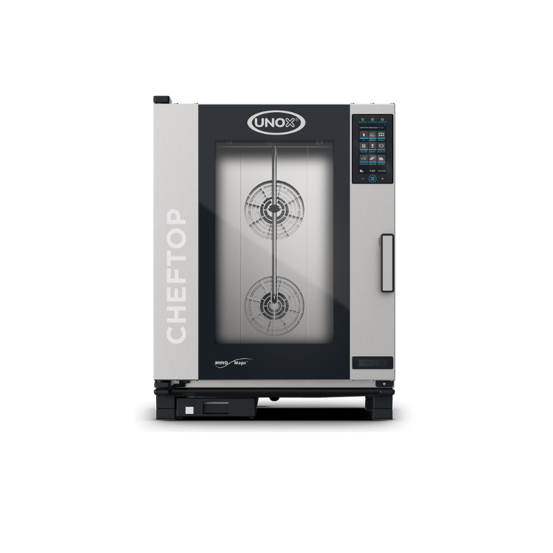 Unox XEVC-1011-GPRM Cheftop Gas Combi Oven 10 Gn 1/1 _ Plus