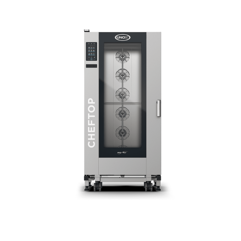 اونوكس فرن كومبي XEVL-2011-YPRS Cheftop بسعة 20 صينية Gn 1/1