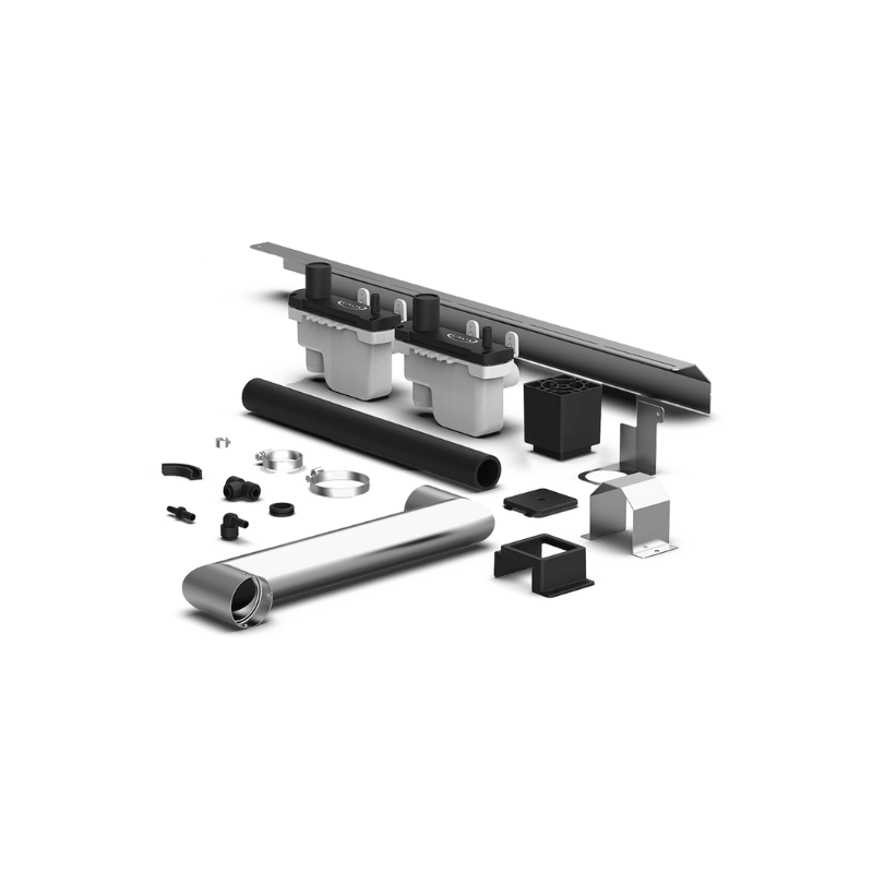 Unox XEVQC-0011-E Cheftop Double Stack Installation Kit For Electric Ovens Gn 1/1